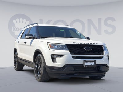2019 Ford Explorer Sport