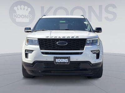 2019 Ford Explorer Sport