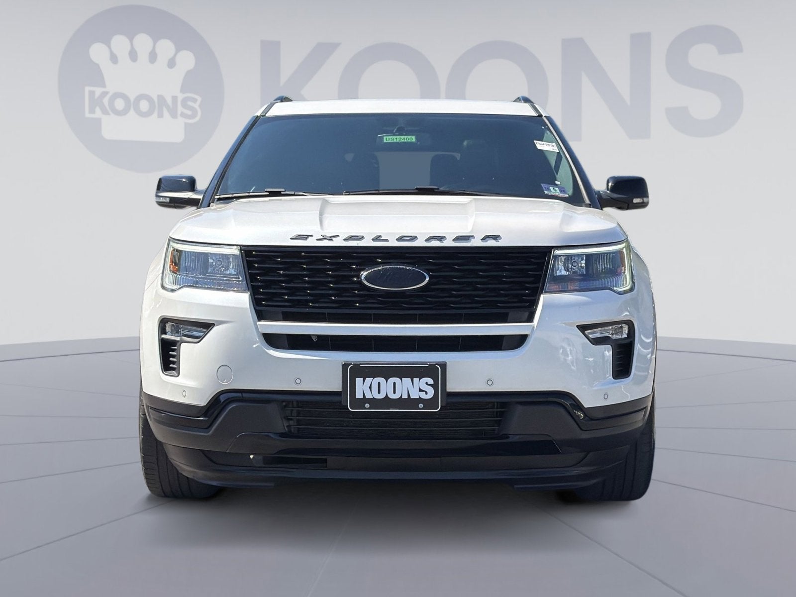 2019 Ford Explorer Sport