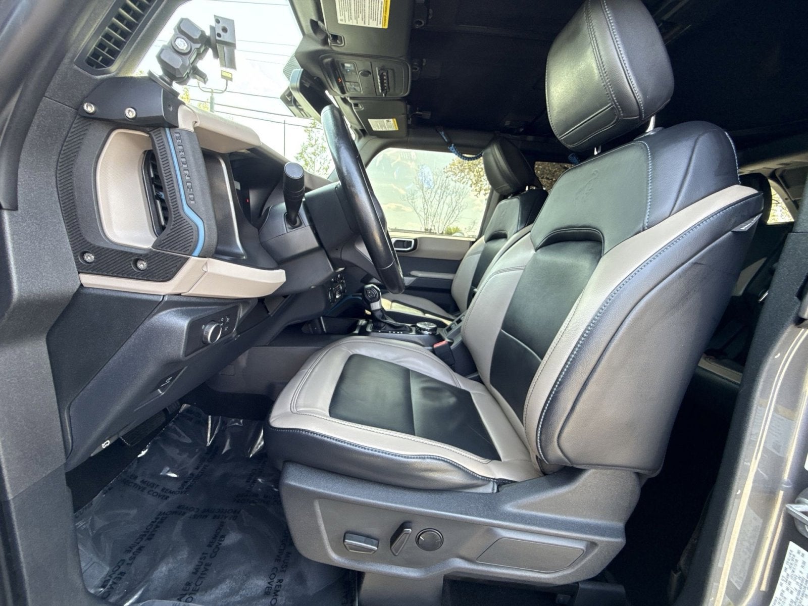 2022 Ford Bronco Base