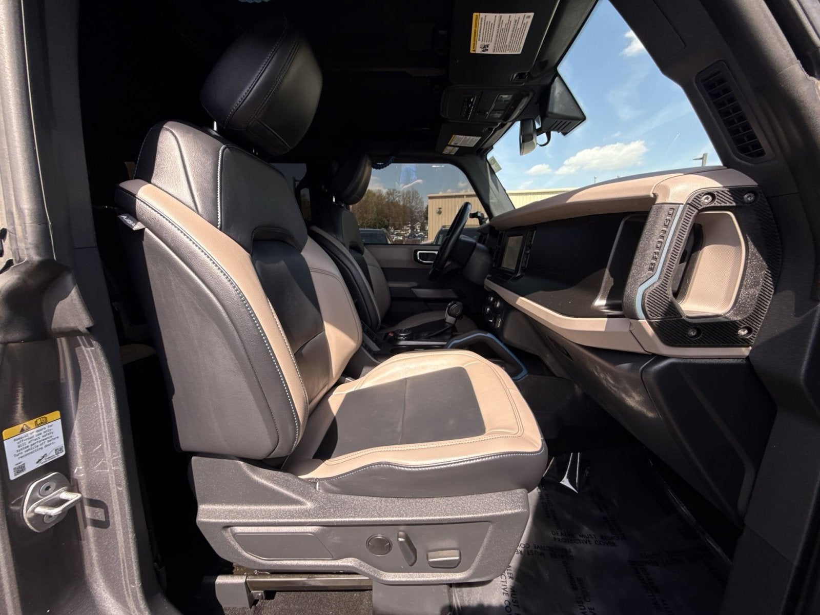 2022 Ford Bronco Base