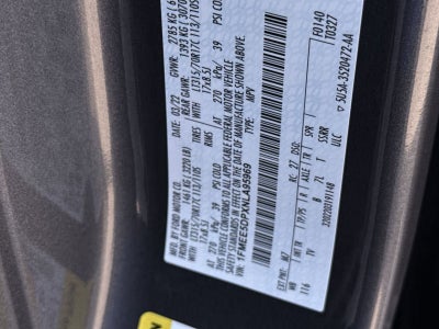 2022 Ford Bronco Base