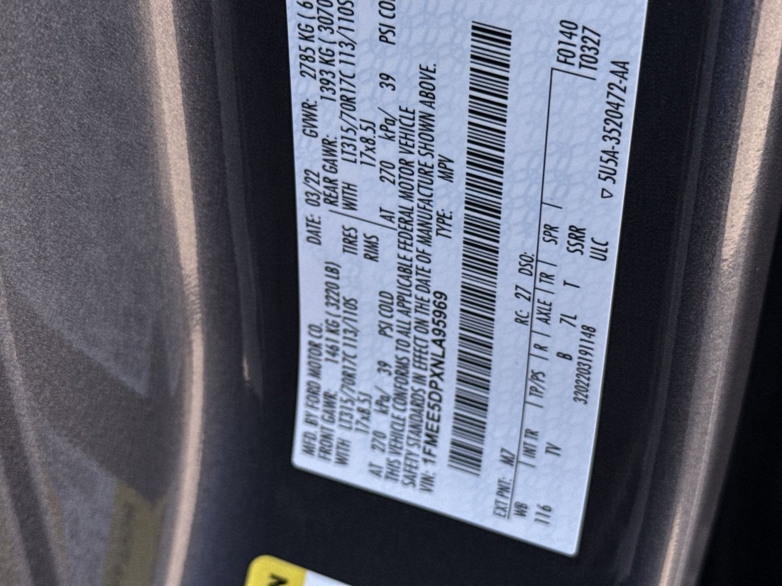 2022 Ford Bronco Base