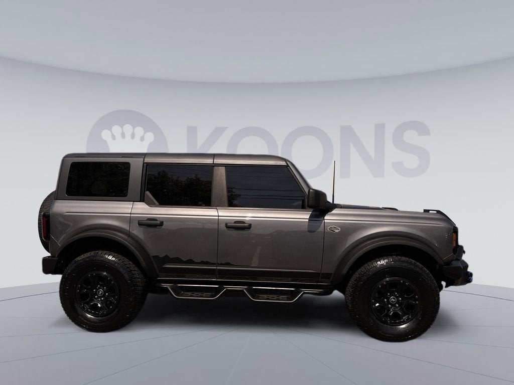 2022 Ford Bronco Base