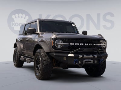 2022 Ford Bronco Base
