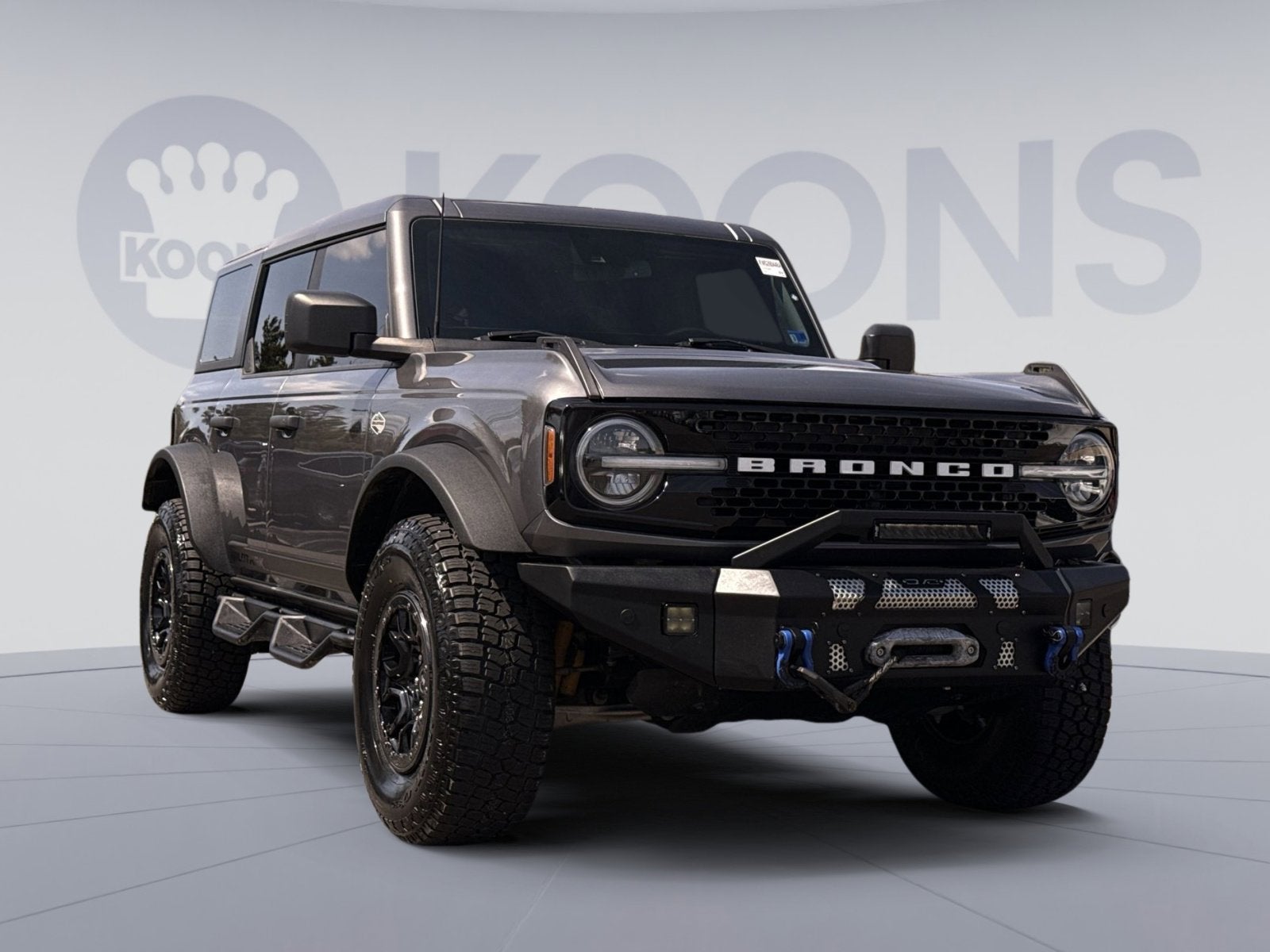 2022 Ford Bronco Base
