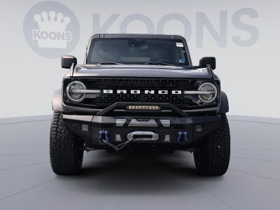 2022 Ford Bronco Base