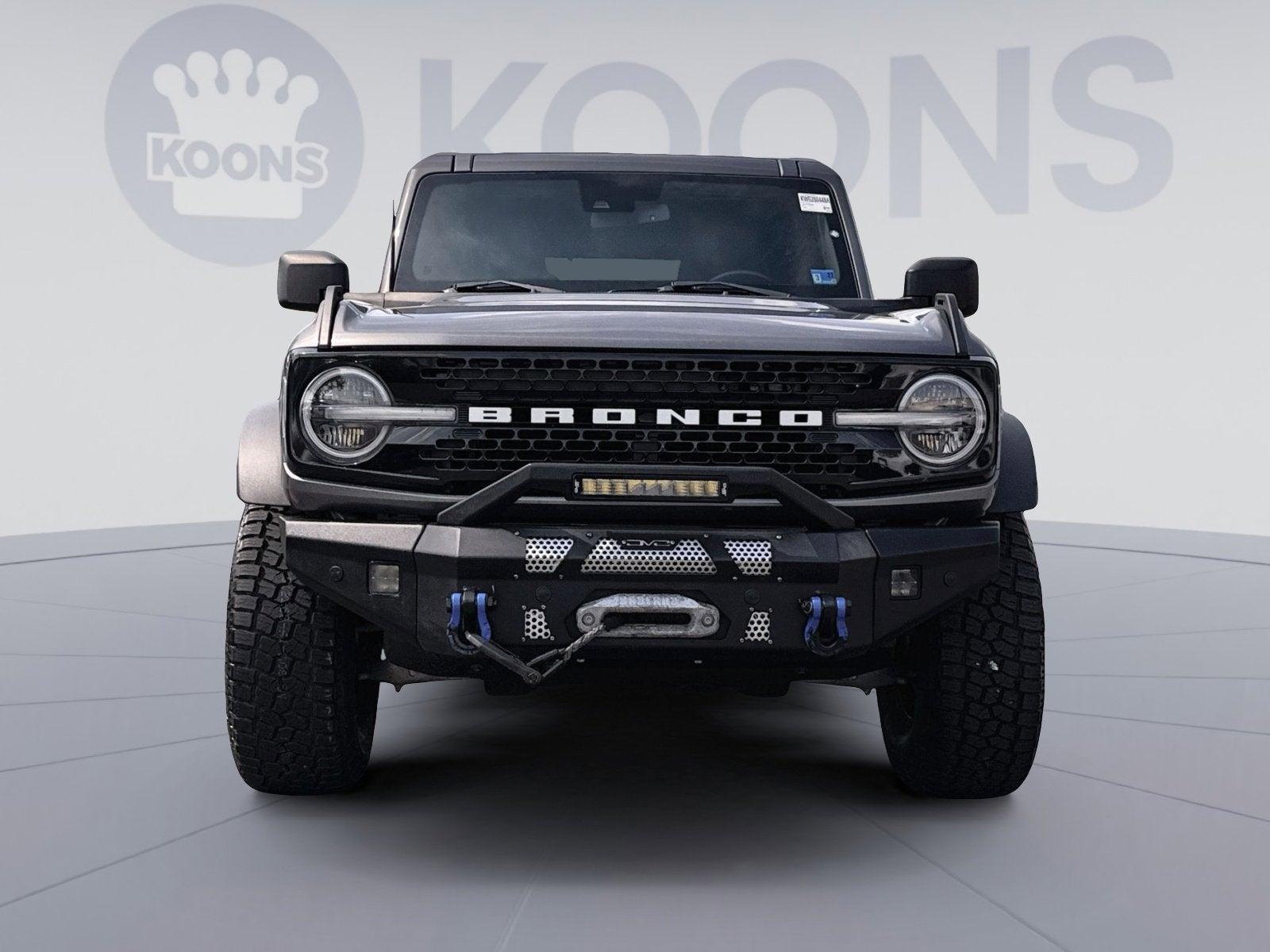2022 Ford Bronco Base