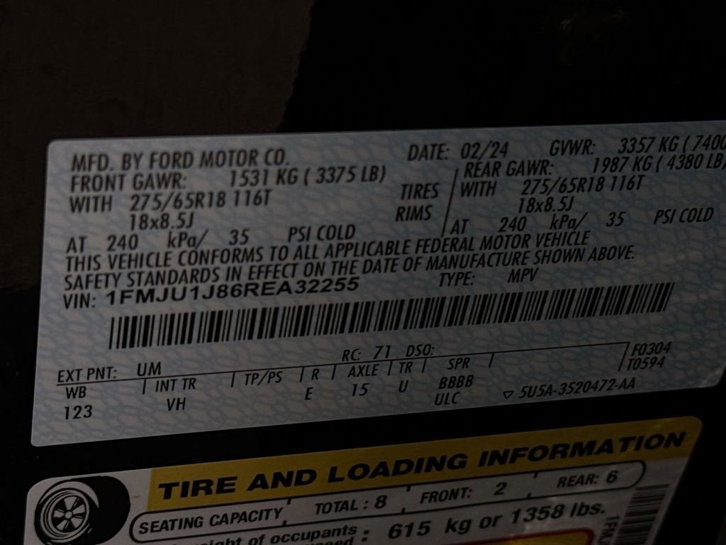 2024 Ford Expedition XLT