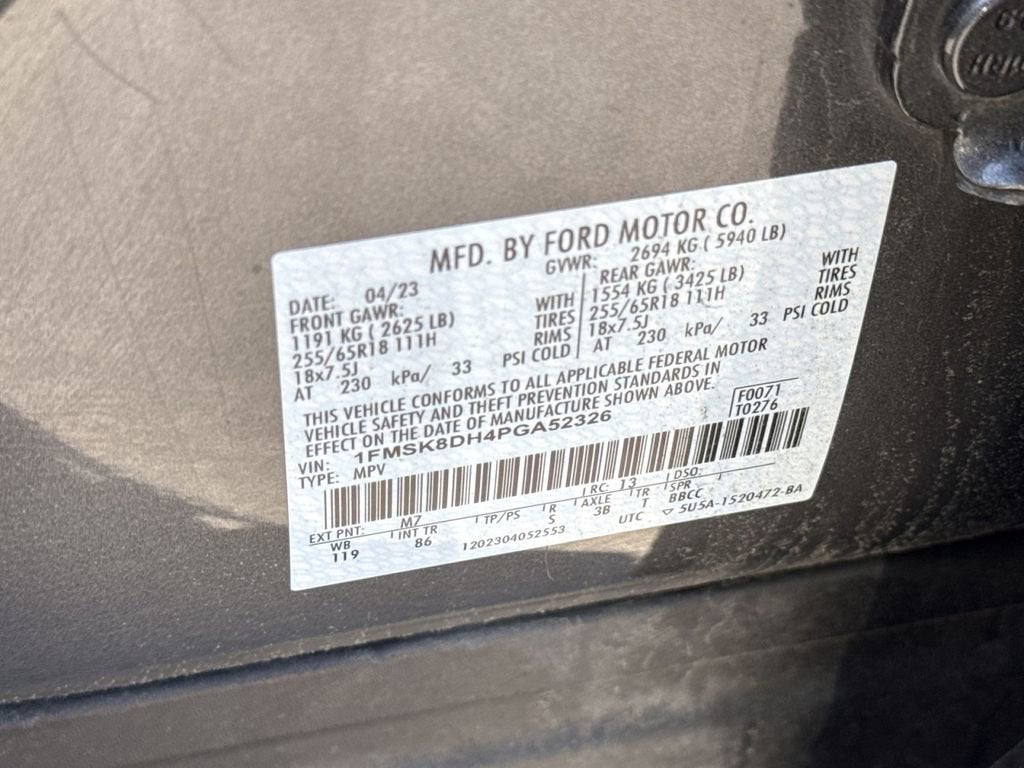 2023 Ford Explorer XLT