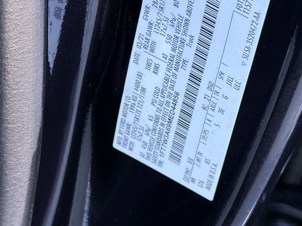 2021 Ford Super Duty F-350 SRW XL