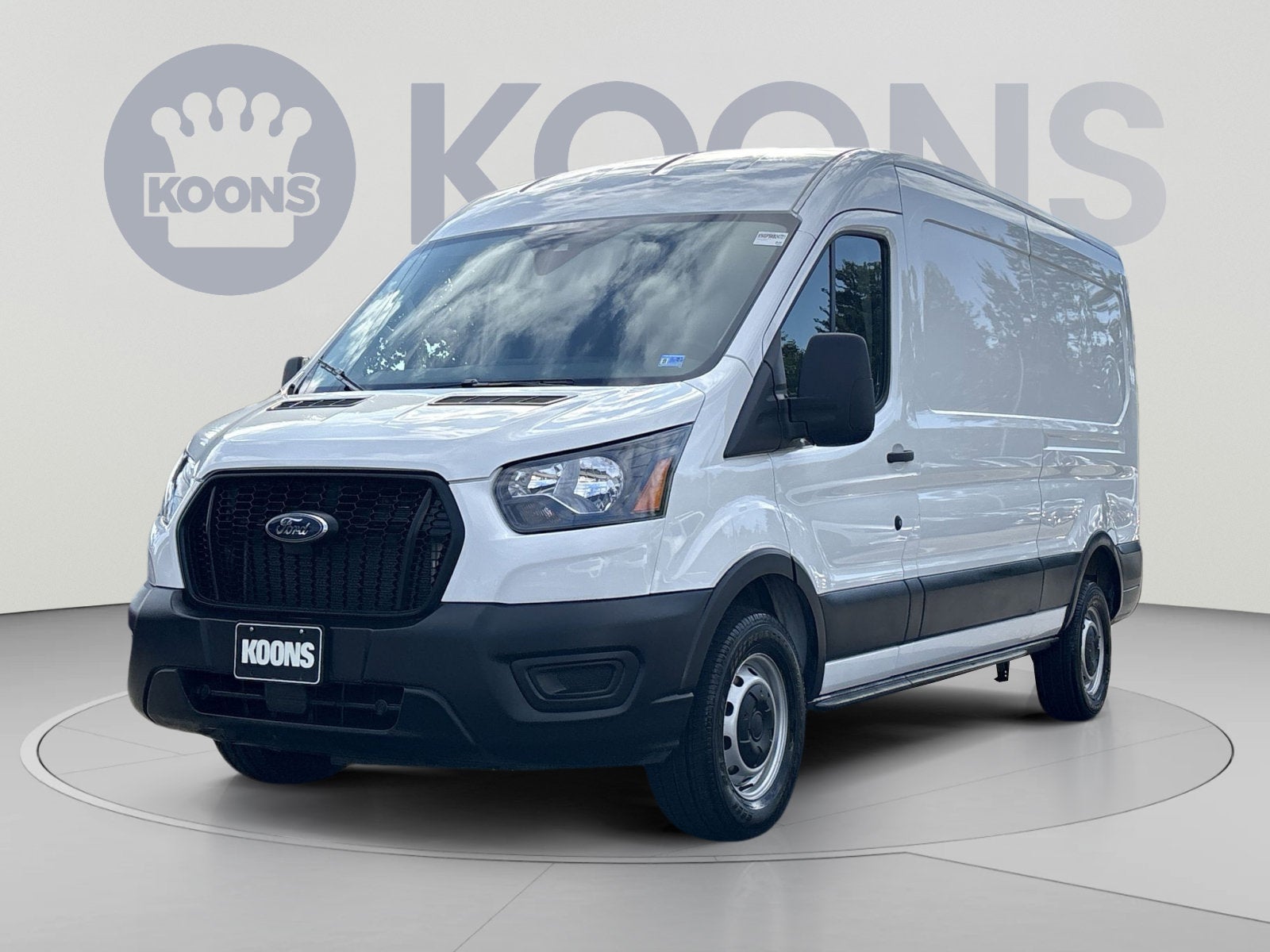2025 Ford Transit Cargo Van T-250 148" Med Rf 9070 GVWR RWD