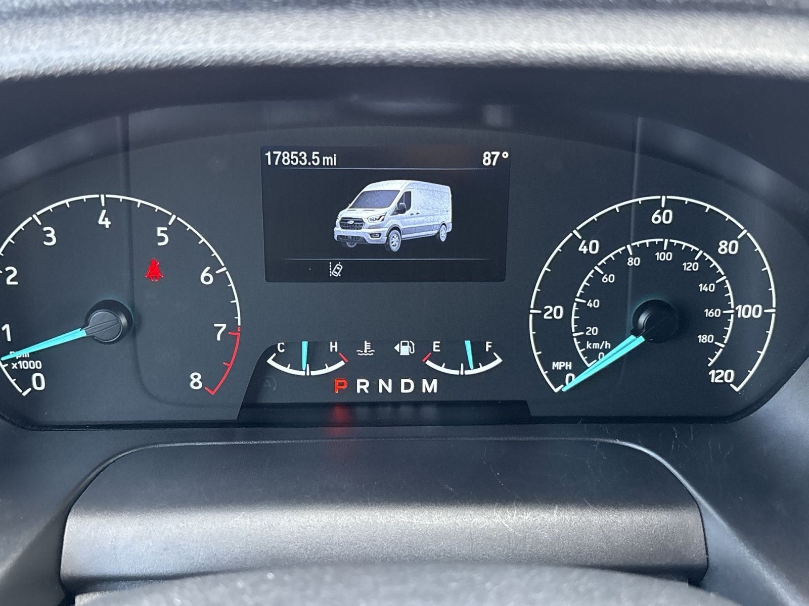 2025 Ford Transit Cargo Van T-250 148" Med Rf 9070 GVWR RWD