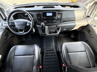 2025 Ford Transit Cargo Van T-250 148" Med Rf 9070 GVWR RWD