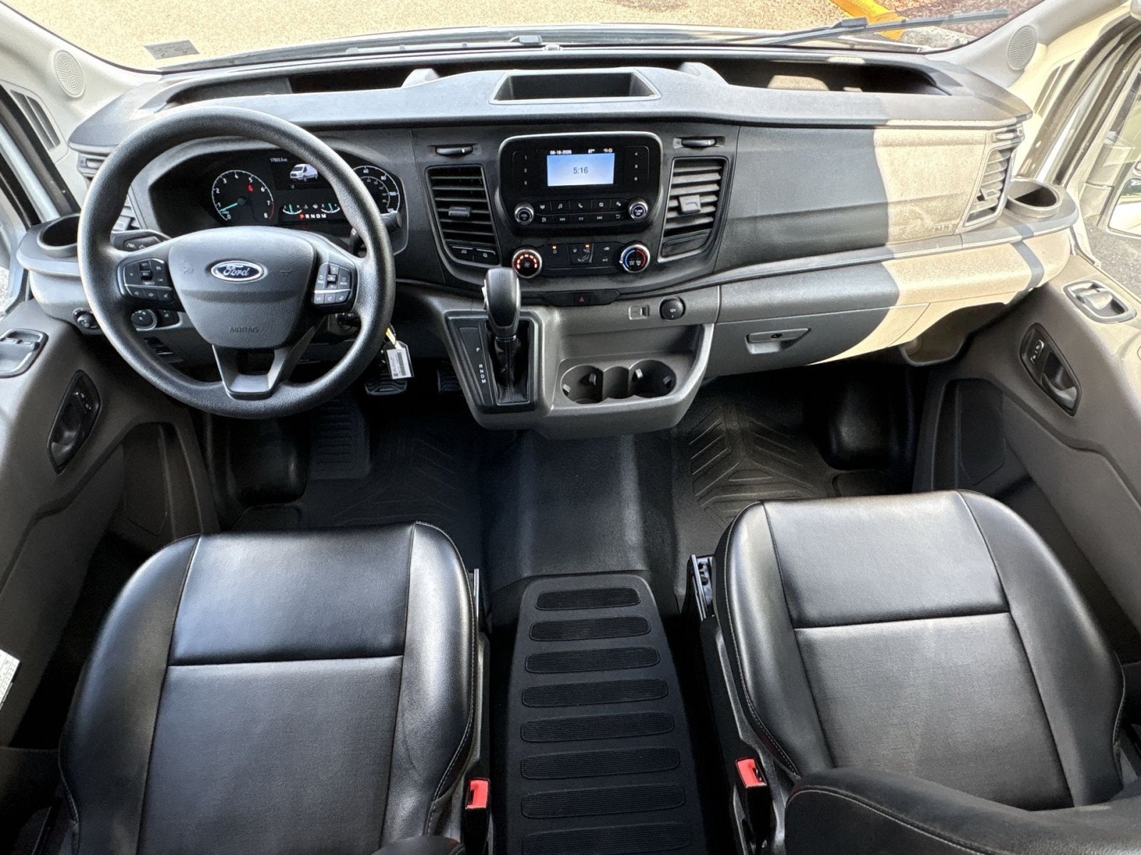 2025 Ford Transit Cargo Van T-250 148" Med Rf 9070 GVWR RWD