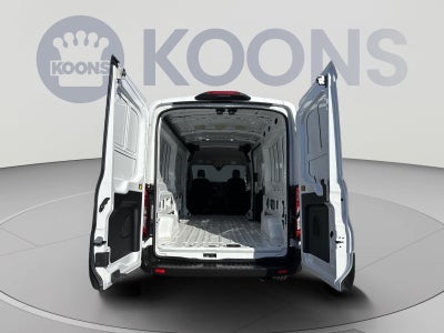 2025 Ford Transit Cargo Van T-250 148" Med Rf 9070 GVWR RWD