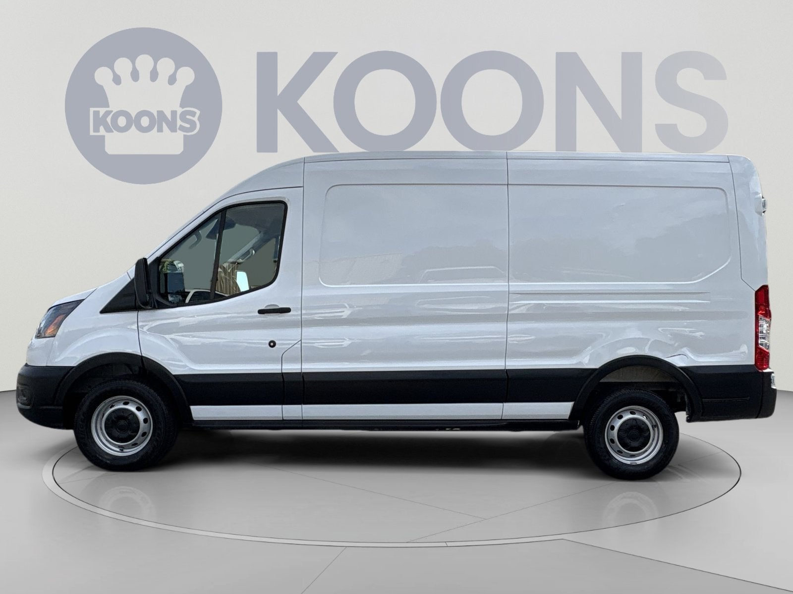 2025 Ford Transit Cargo Van T-250 148" Med Rf 9070 GVWR RWD