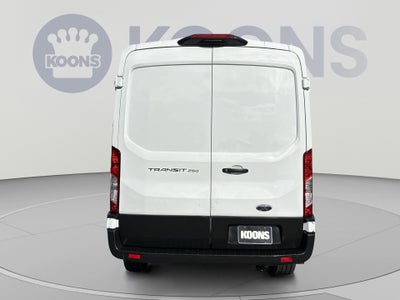 2025 Ford Transit Cargo Van T-250 148" Med Rf 9070 GVWR RWD
