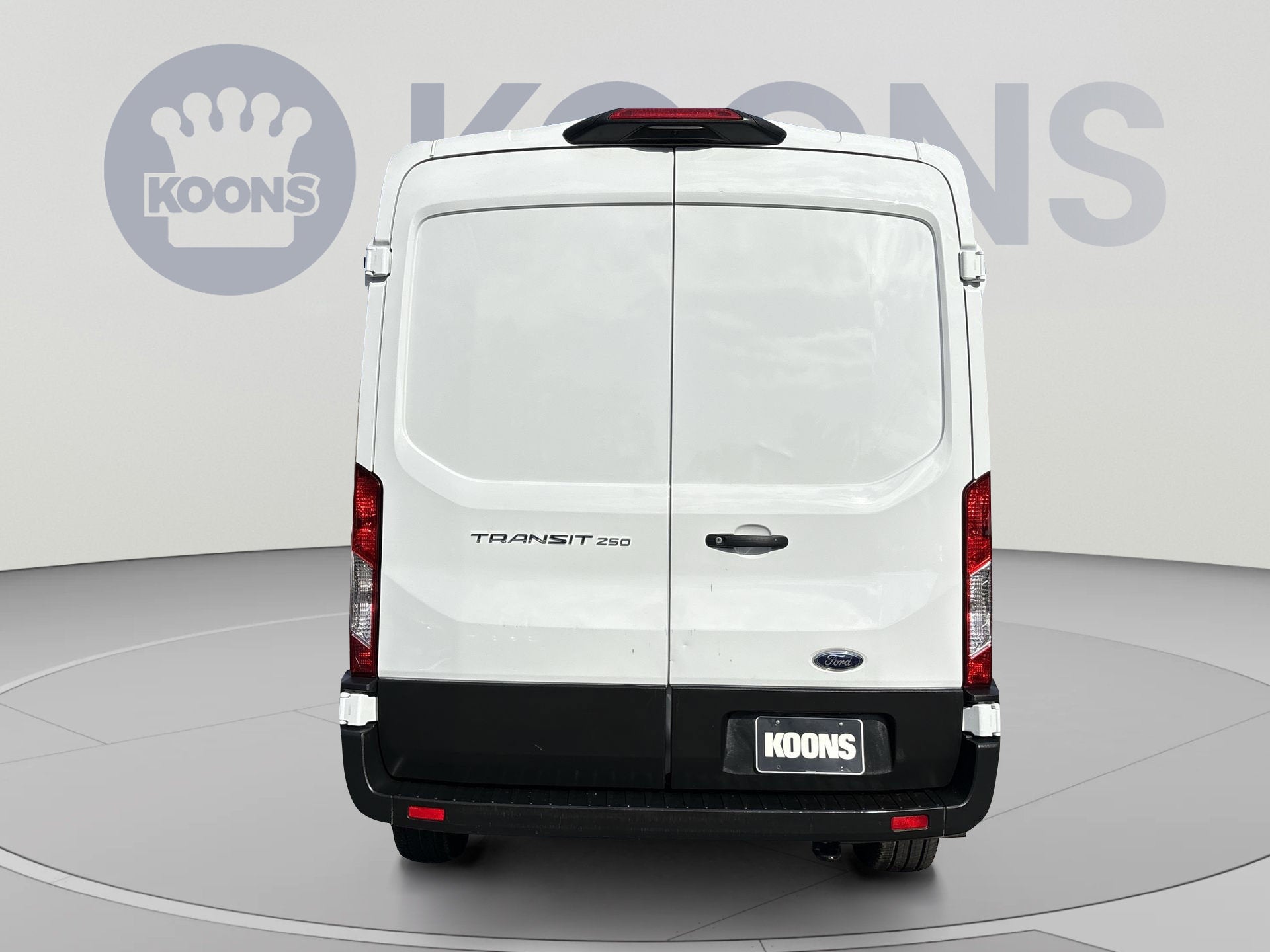 2025 Ford Transit Cargo Van T-250 148" Med Rf 9070 GVWR RWD