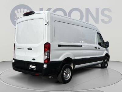 2025 Ford Transit Cargo Van T-250 148" Med Rf 9070 GVWR RWD