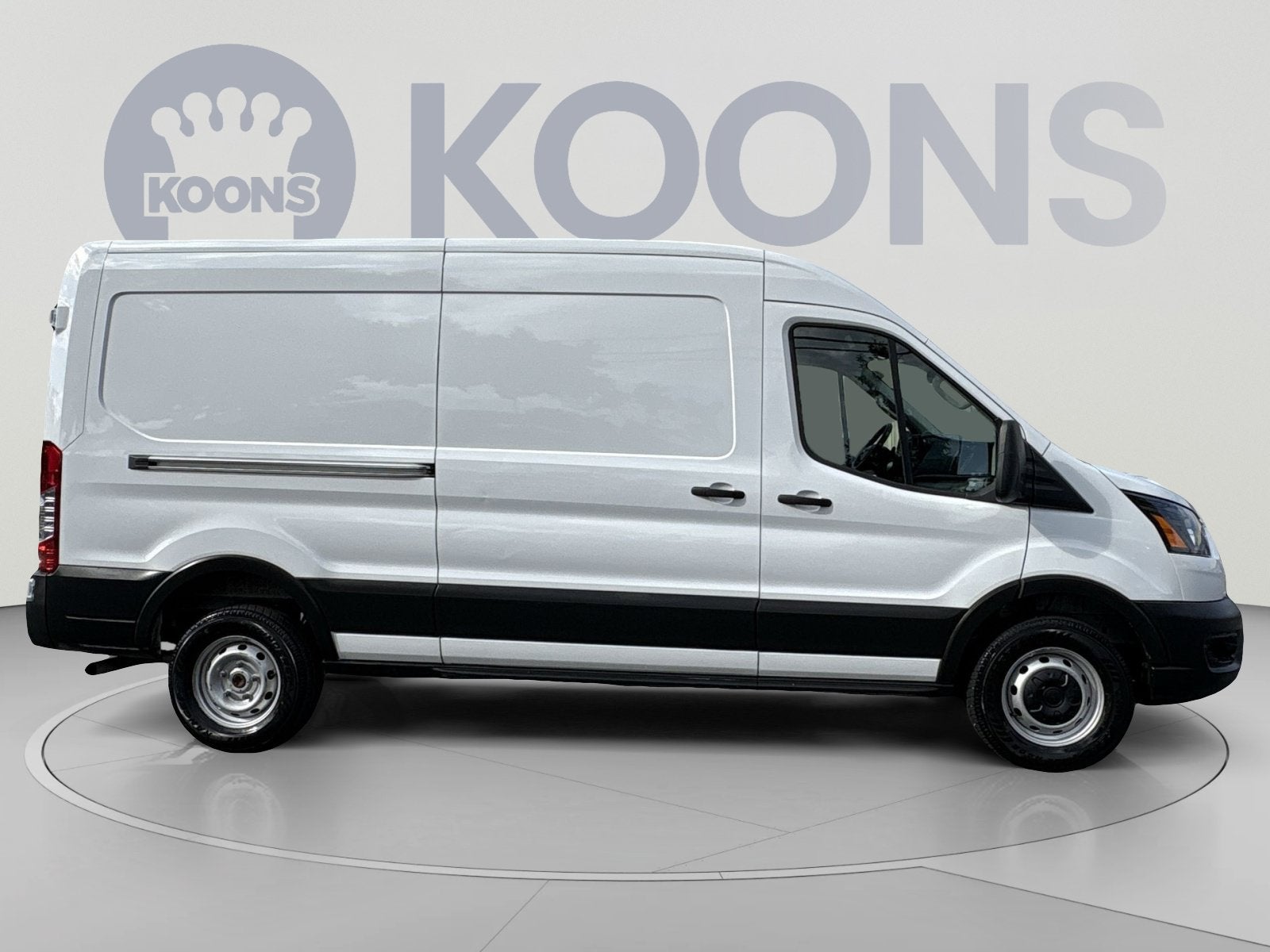 2025 Ford Transit Cargo Van T-250 148" Med Rf 9070 GVWR RWD