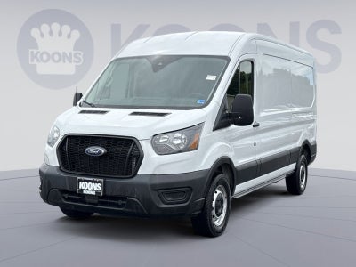 2023 Ford Transit Cargo Van T-250 148" Med Rf 9070 GVWR RWD