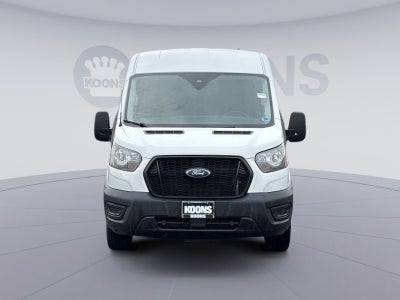 2023 Ford Transit Cargo Van T-250 148" Med Rf 9070 GVWR RWD