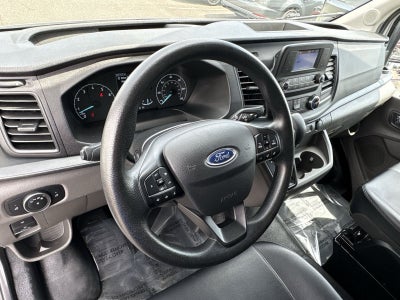 2024 Ford Transit Cargo Van T-250 148" Med Rf 9070 GVWR AWD