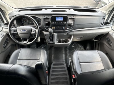 2024 Ford Transit Cargo Van T-250 148" Med Rf 9070 GVWR AWD
