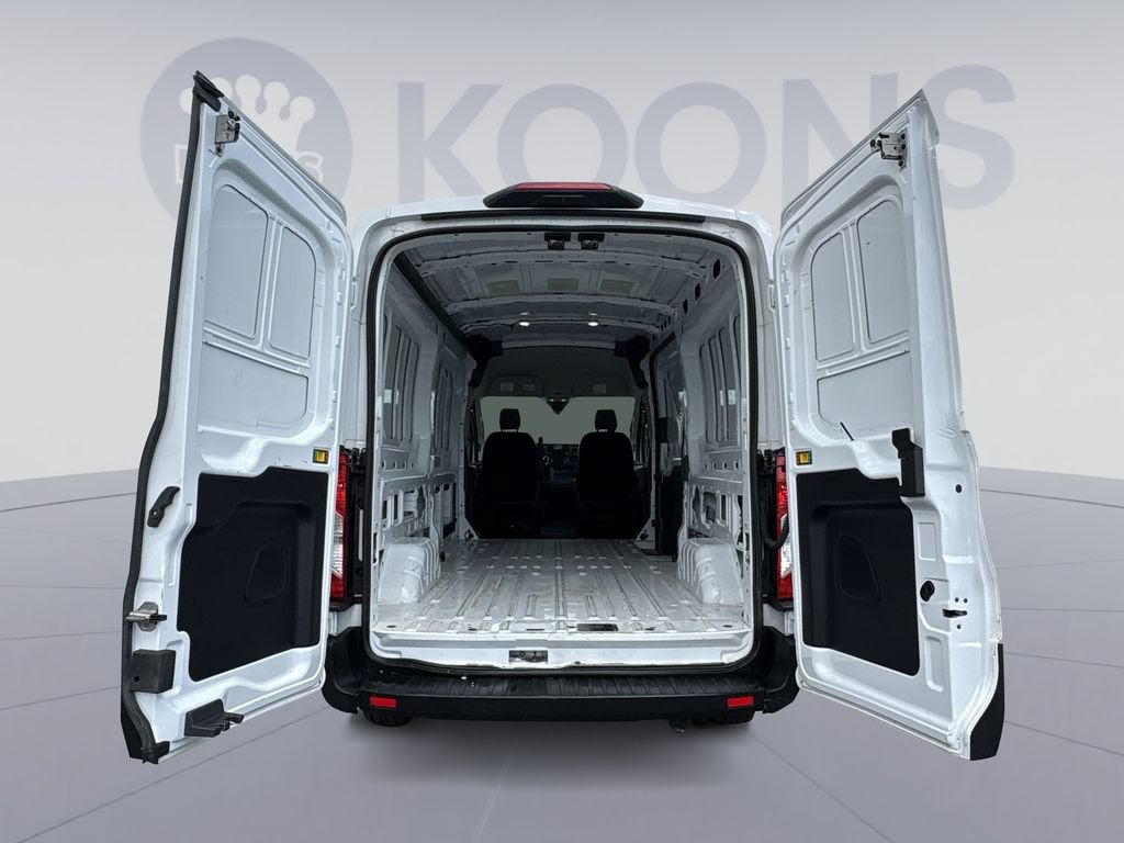 2024 Ford Transit Cargo Van T-250 148" Med Rf 9070 GVWR AWD