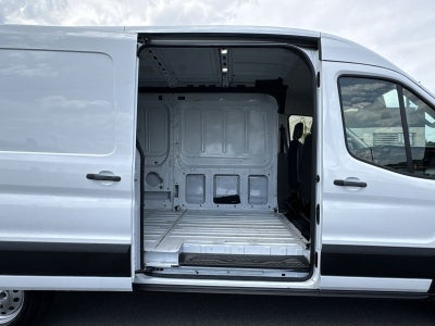 2024 Ford Transit Cargo Van T-250 148" Med Rf 9070 GVWR AWD