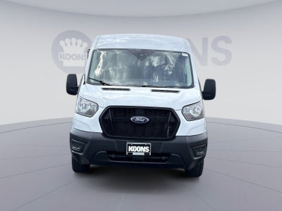 2024 Ford Transit Cargo Van T-250 148" Med Rf 9070 GVWR AWD