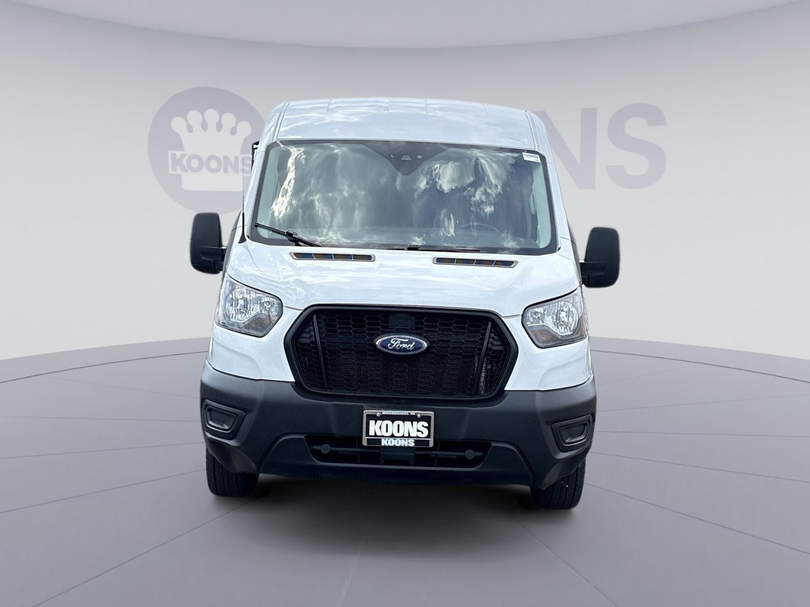 2024 Ford Transit Cargo Van T-250 148" Med Rf 9070 GVWR AWD
