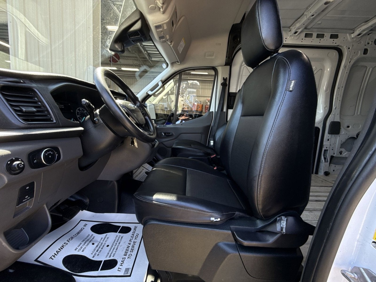 2023 Ford Transit Cargo Van T-250 148" Med Rf 9070 GVWR AWD