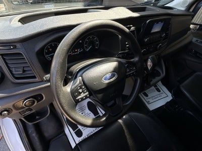 2023 Ford Transit Cargo Van T-250 148" Med Rf 9070 GVWR AWD
