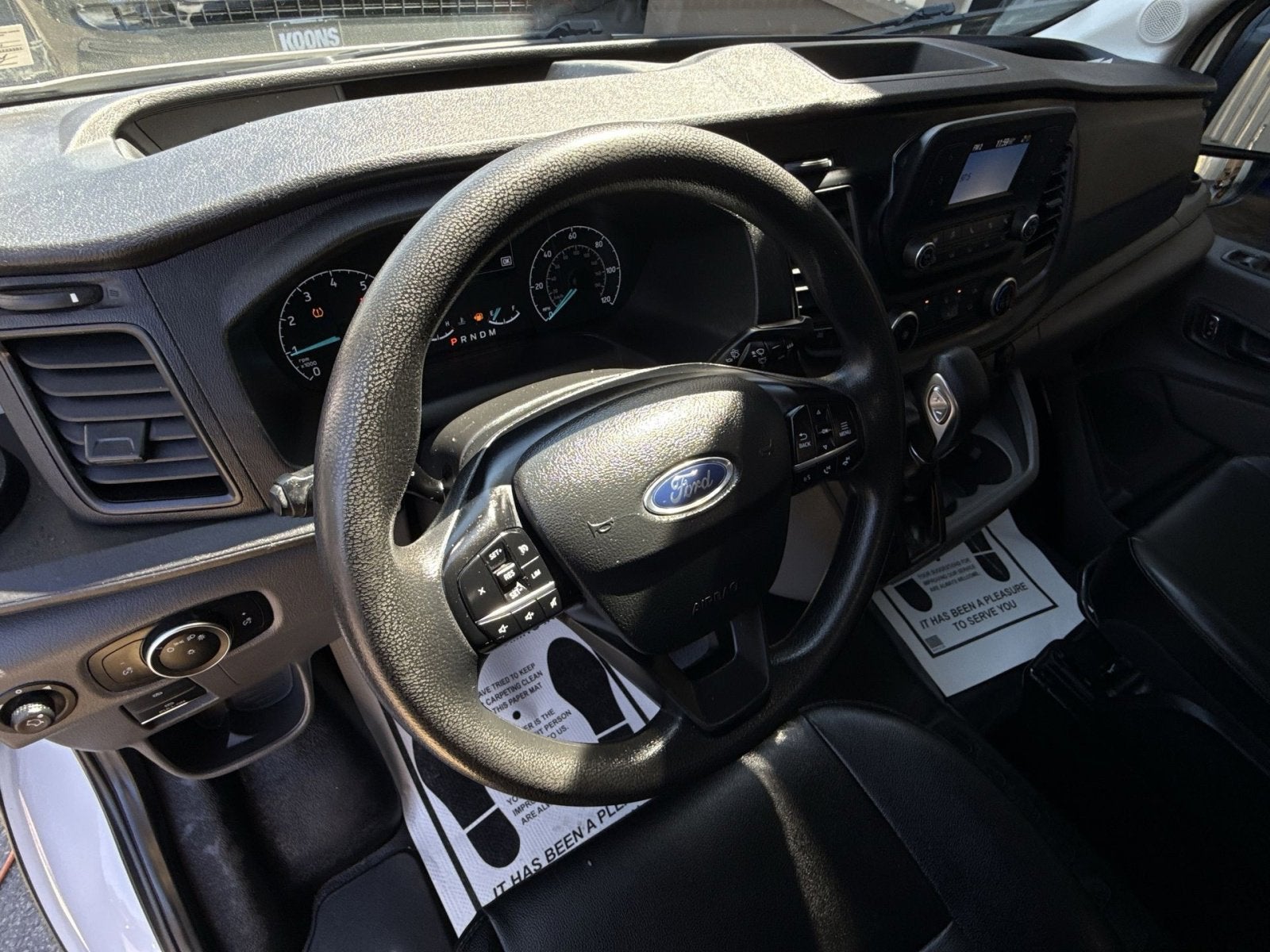 2023 Ford Transit Cargo Van T-250 148" Med Rf 9070 GVWR AWD