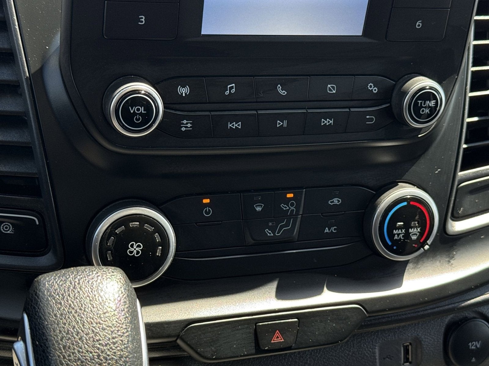 2023 Ford Transit Cargo Van T-250 148" Med Rf 9070 GVWR AWD