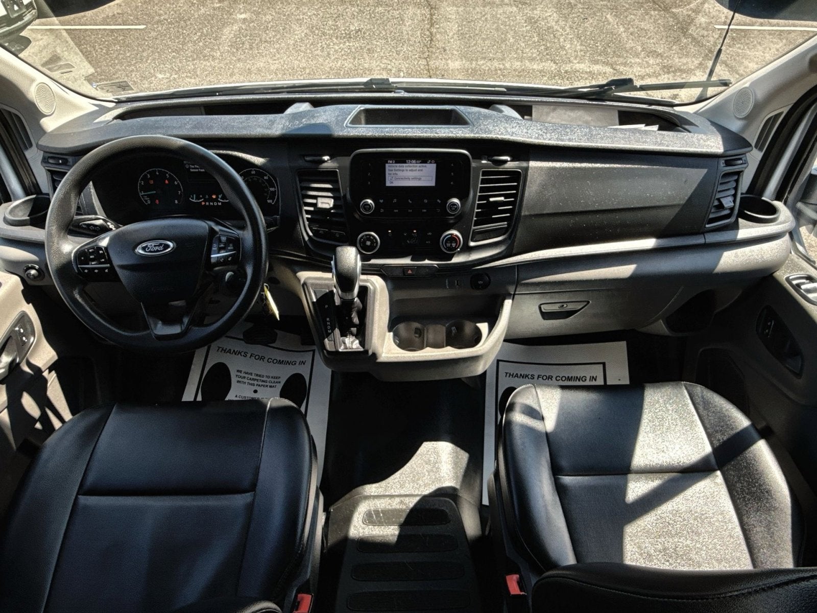 2023 Ford Transit Cargo Van T-250 148" Med Rf 9070 GVWR AWD