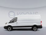 2023 Ford Transit Cargo Van T-250 148" Med Rf 9070 GVWR AWD