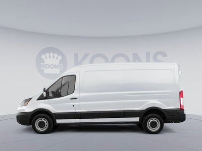 2023 Ford Transit Cargo Van T-250 148" Med Rf 9070 GVWR AWD