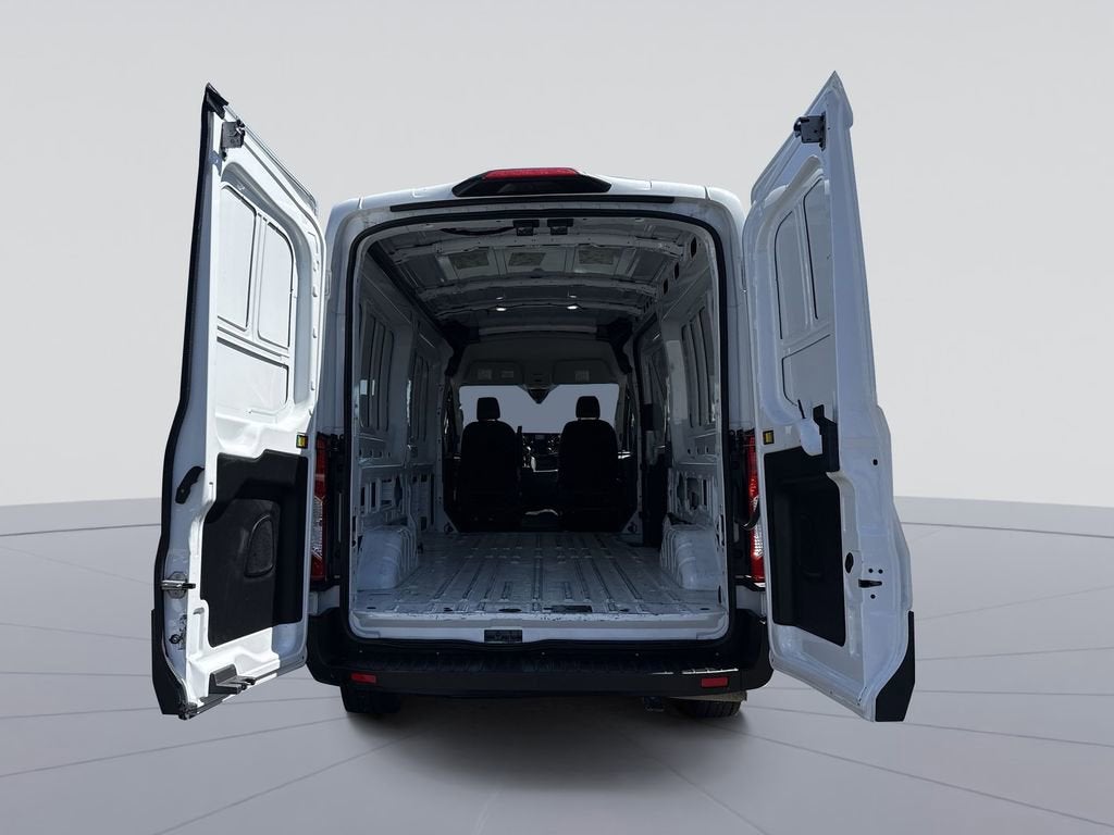 2023 Ford Transit Cargo Van T-250 148" Med Rf 9070 GVWR AWD