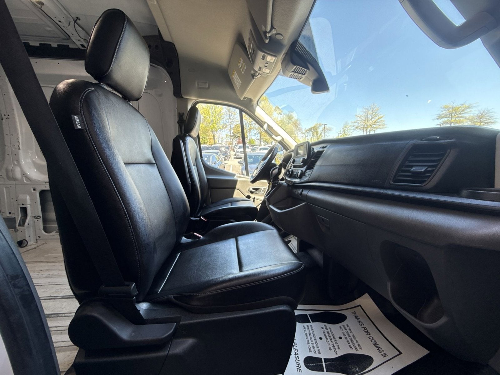 2023 Ford Transit Cargo Van T-250 148" Med Rf 9070 GVWR AWD