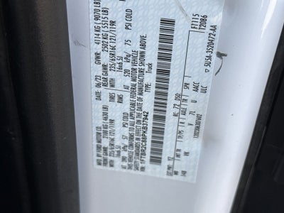 2023 Ford Transit Cargo Van T-250 148" Med Rf 9070 GVWR AWD