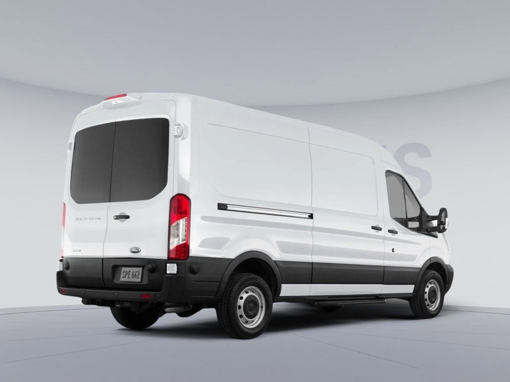 2023 Ford Transit Cargo Van T-250 148" Med Rf 9070 GVWR AWD