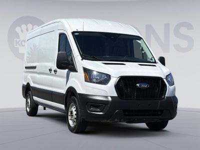 2023 Ford Transit Cargo Van T-250 148" Med Rf 9070 GVWR AWD