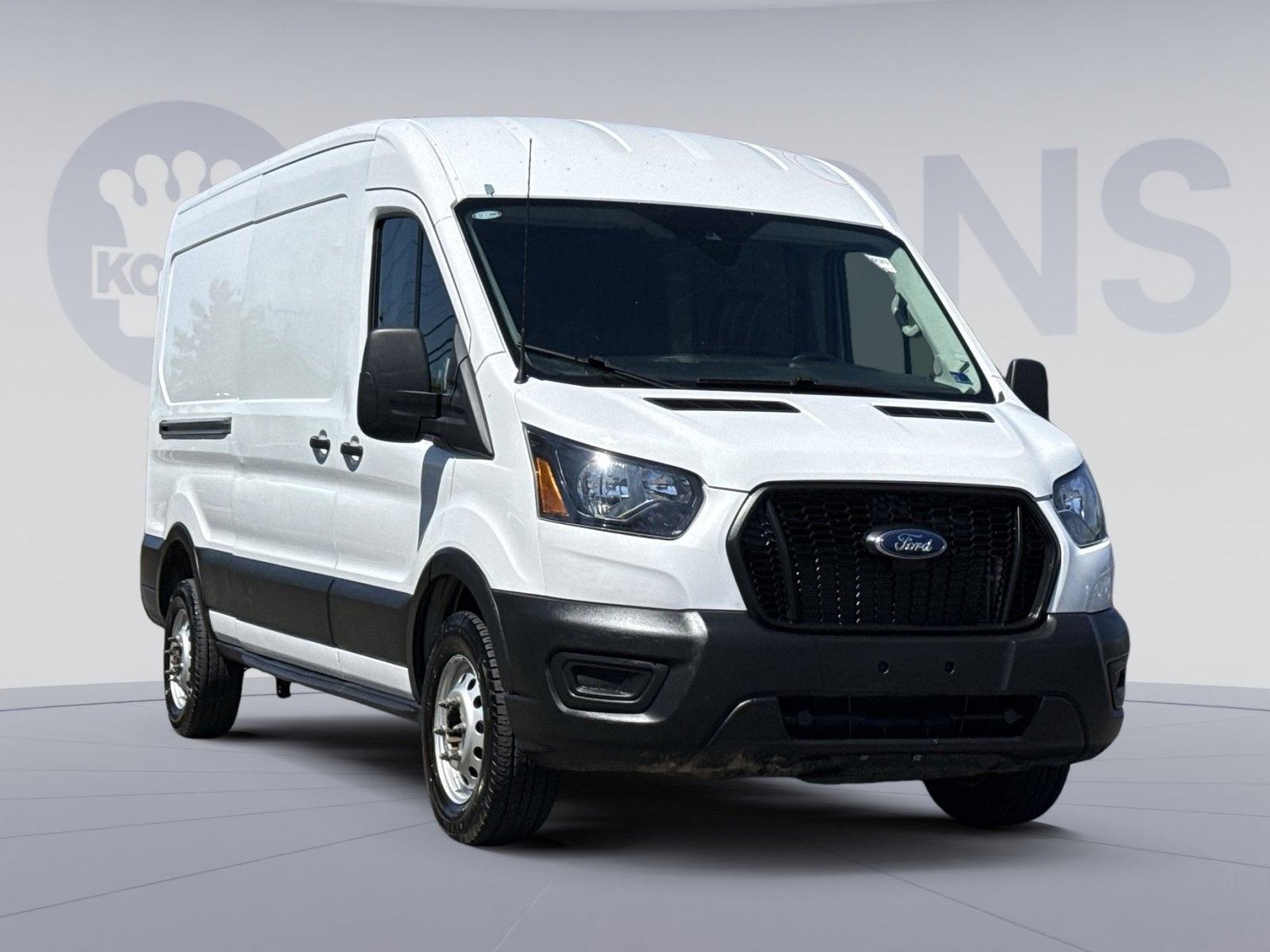 2023 Ford Transit Cargo Van T-250 148" Med Rf 9070 GVWR AWD