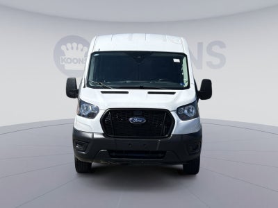 2023 Ford Transit Cargo Van T-250 148" Med Rf 9070 GVWR AWD