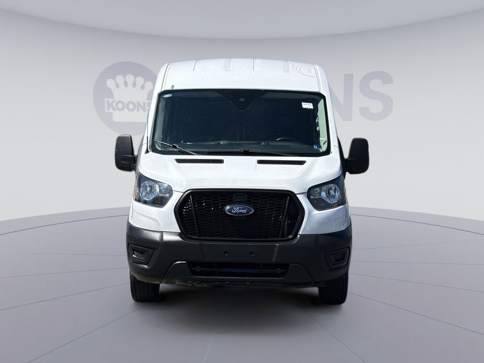 2023 Ford Transit Cargo Van T-250 148" Med Rf 9070 GVWR AWD