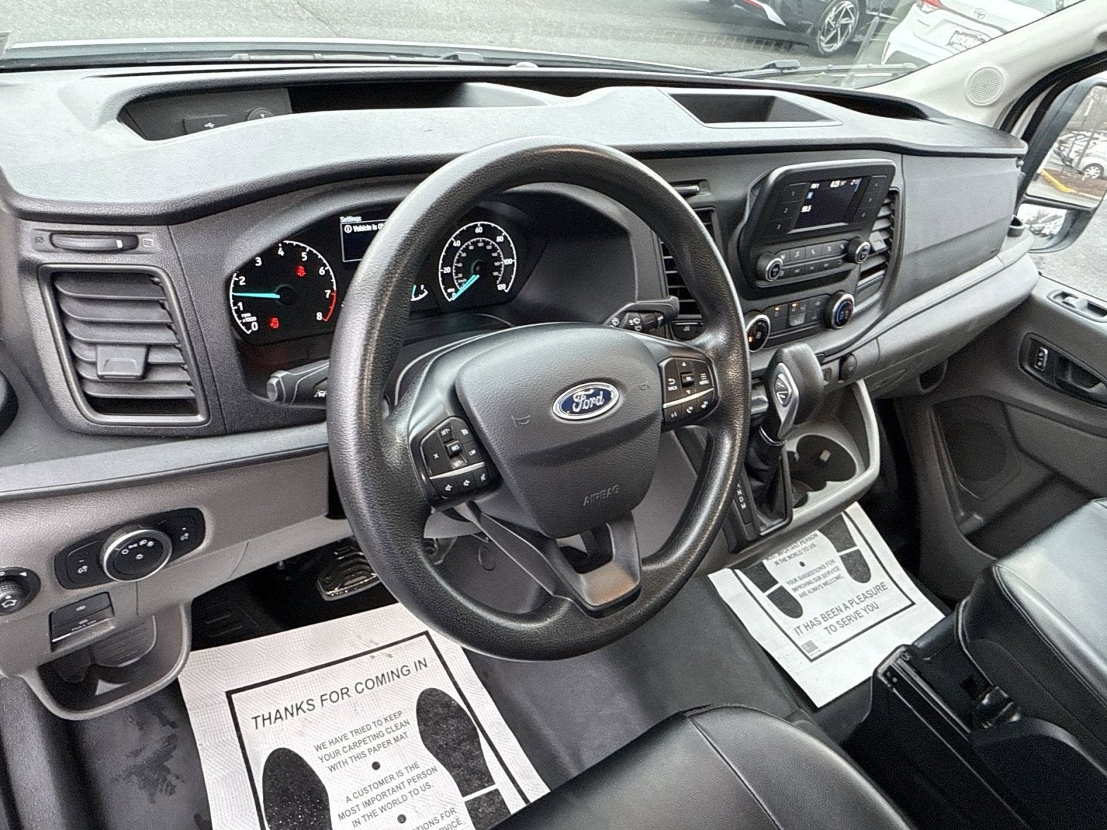 2023 Ford Transit Cargo Van Base