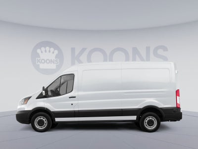 2023 Ford Transit Cargo Van T-250 148" Hi Rf 9070 GVWR AWD